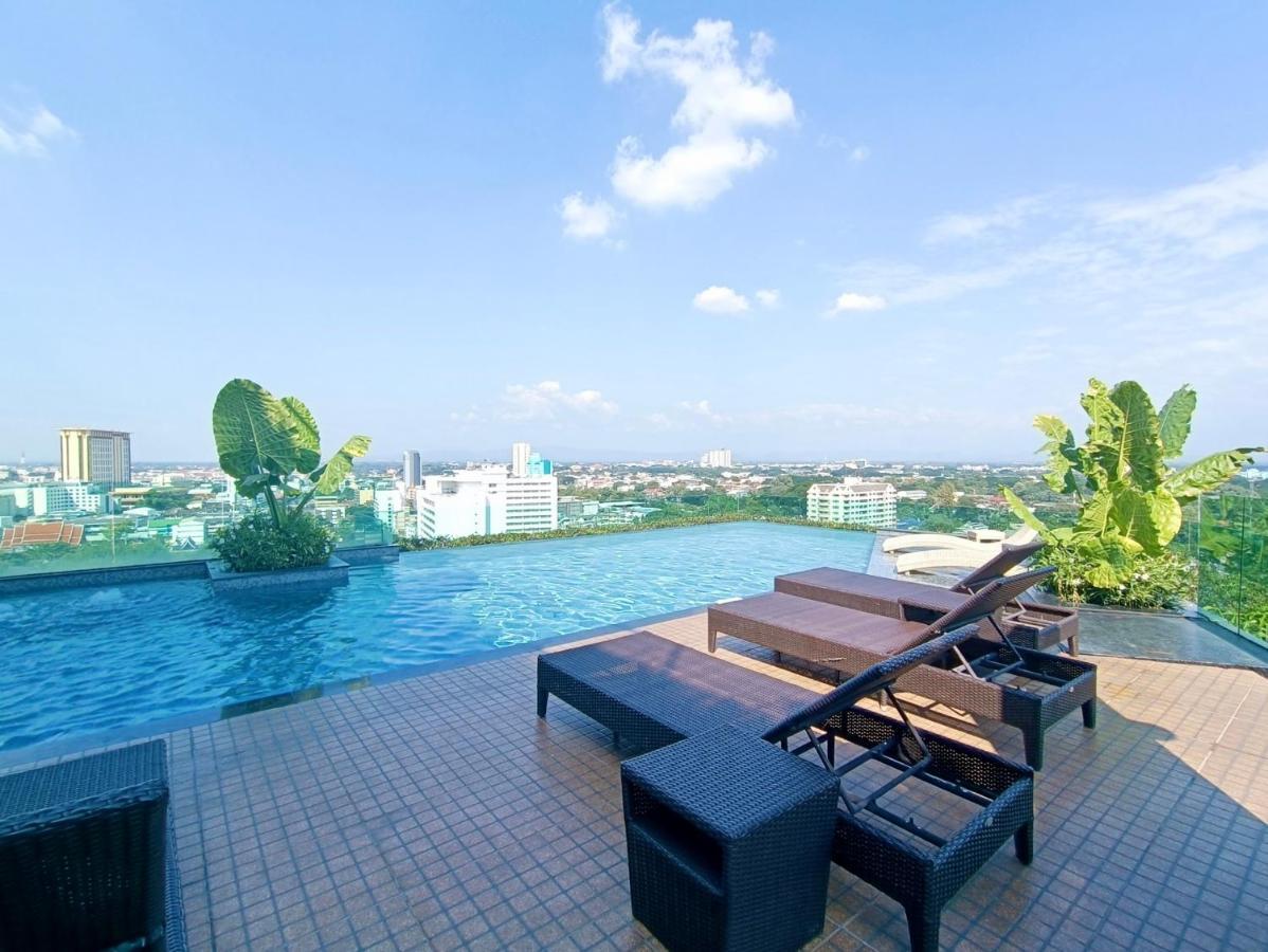 The Astra Condo City Center Chiang Mai Zewnętrze zdjęcie